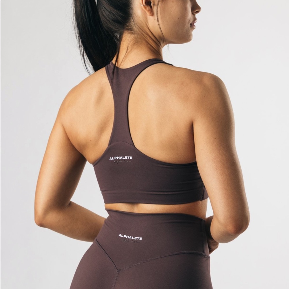 Alphalete Alphalux Supreme Bra - Sparrow XXL - Picture 2 of 12
